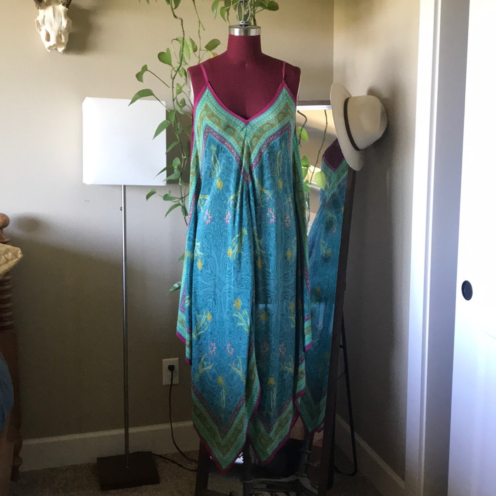 Handkerchief summer dress